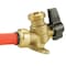 Apollo 1/2 in. Brass Push-To-Connect x 3/4 in. Garden Hose Thread Quarter-Turn Garden Valve with Drop Ear FSBGV1234 - alternate 5